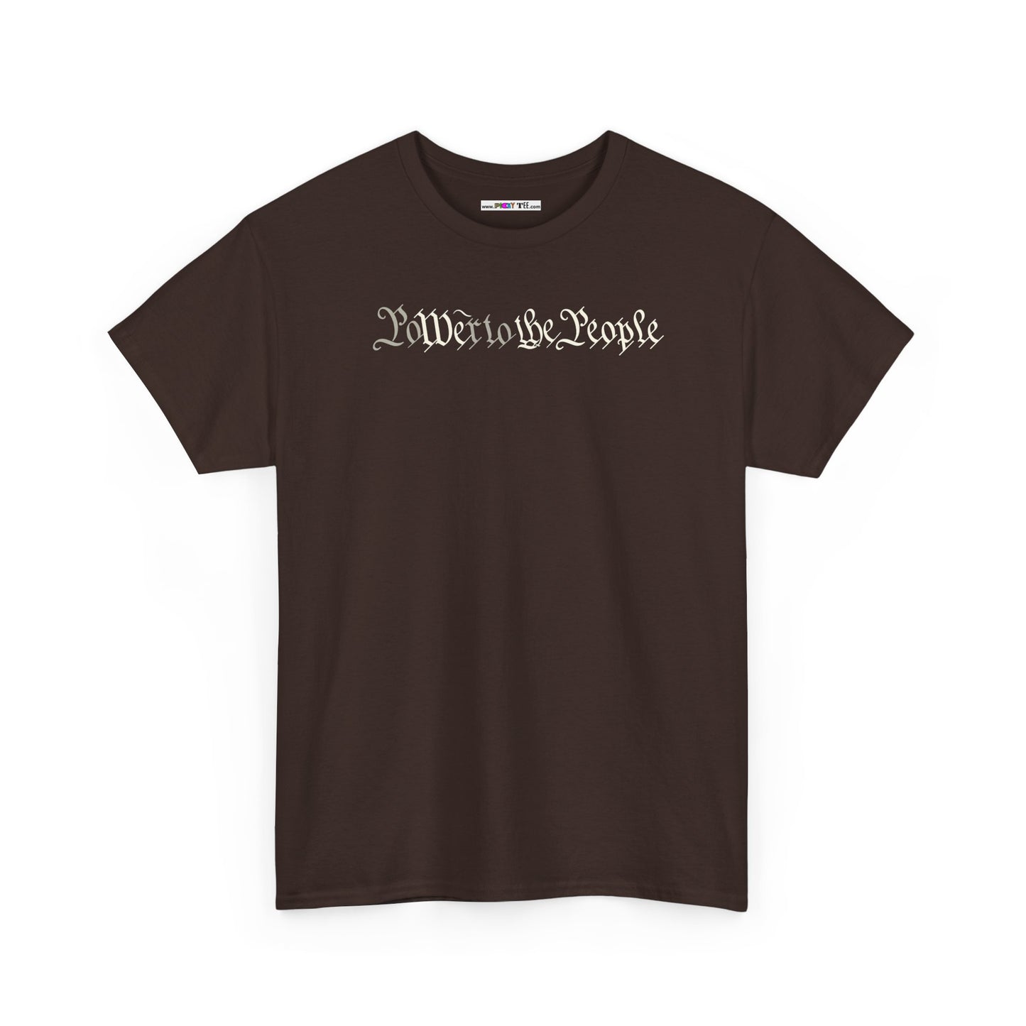 poWEr to THE PEOPLE Unisex Heavy Cotton Tee