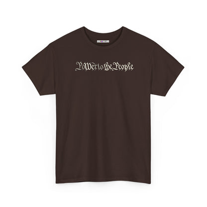 poWEr to THE PEOPLE Unisex Heavy Cotton Tee