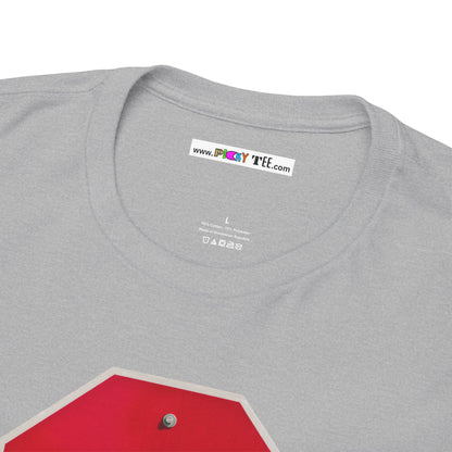 STOP digital i.d Unisex Heavy Cotton Tee
