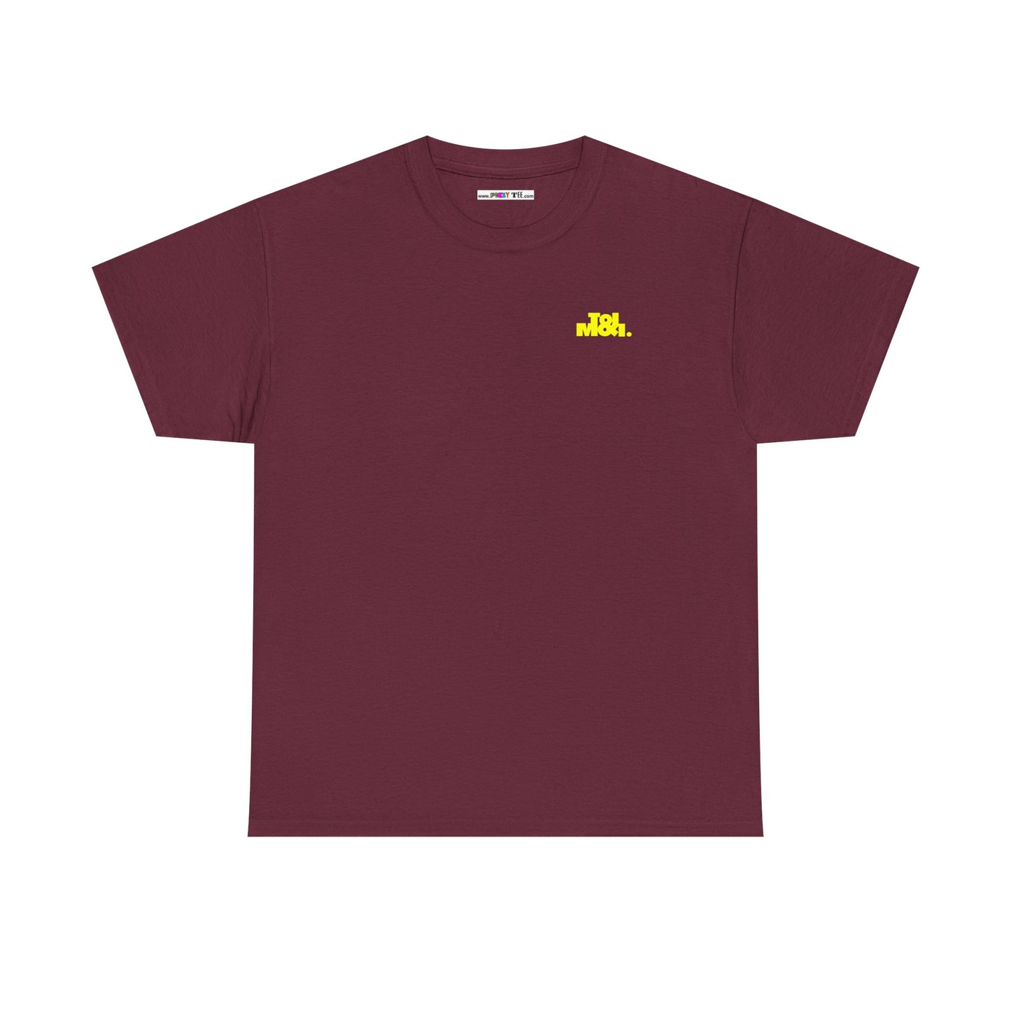TOI & MOI. Unisex Heavy Cotton Tee