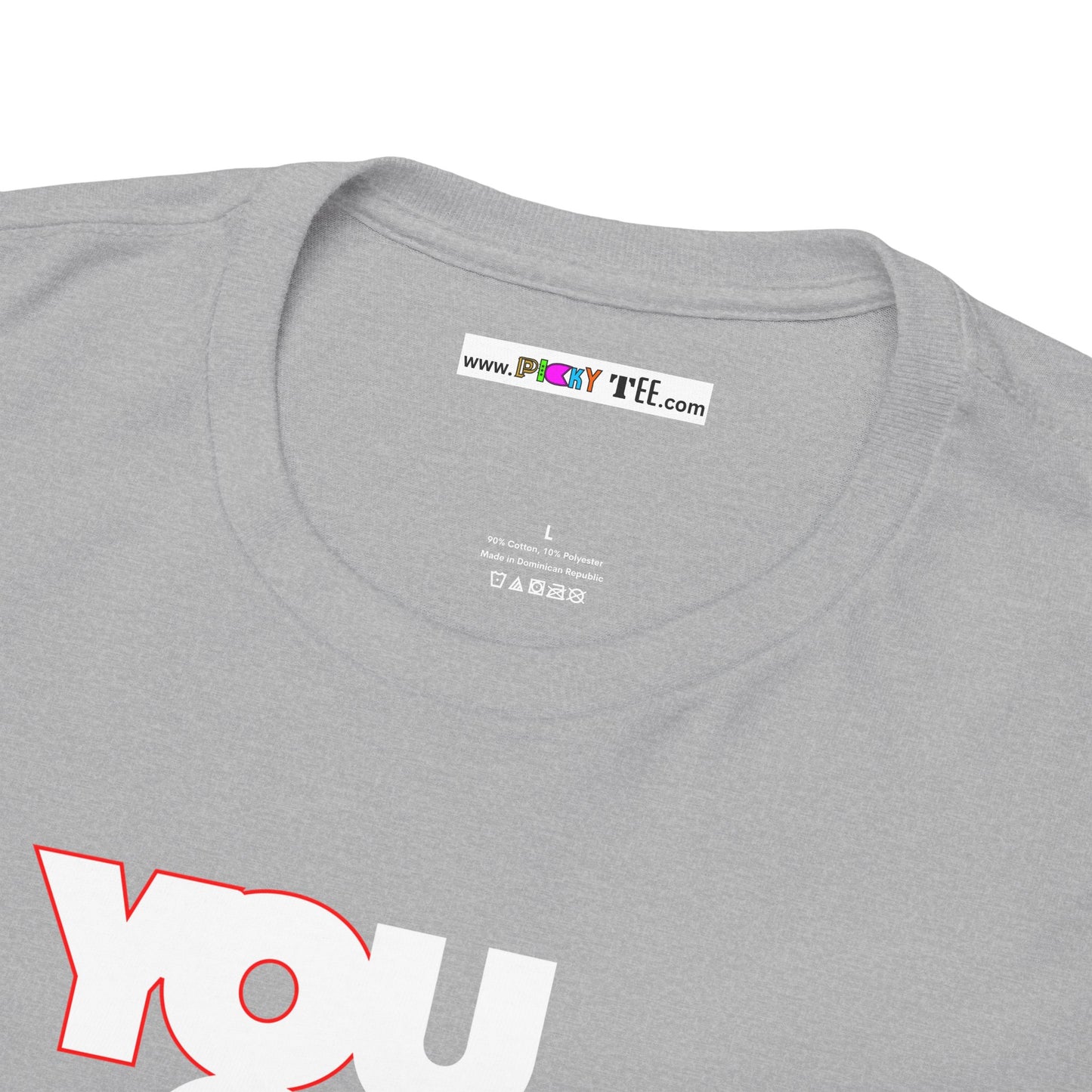 YOLO - YOU ONLY LOVE ONCE Unisex Heavy Cotton Tee