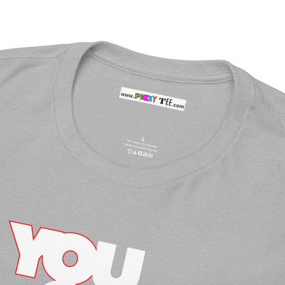 YOLO - YOU ONLY LOVE ONCE Unisex Heavy Cotton Tee