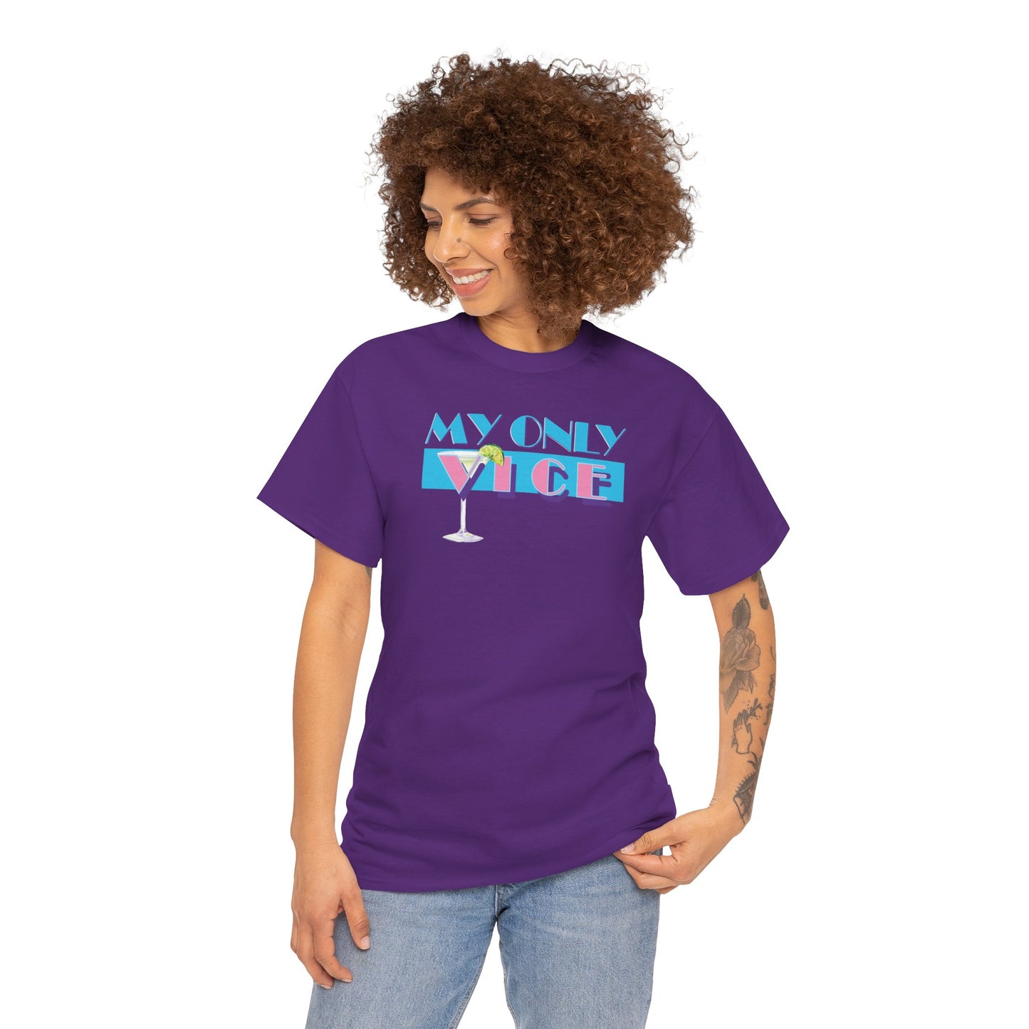 MY ONLY VICE Unisex Heavy Cotton Tee