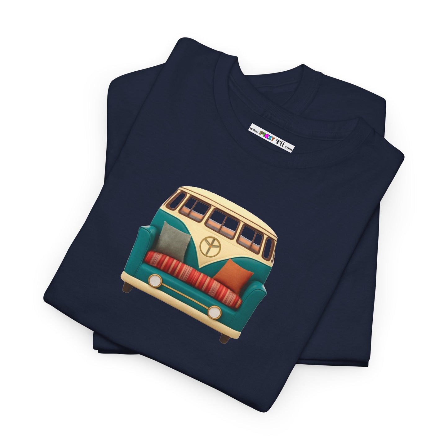 DIVAN LIFE Unisex Heavy Cotton Tee