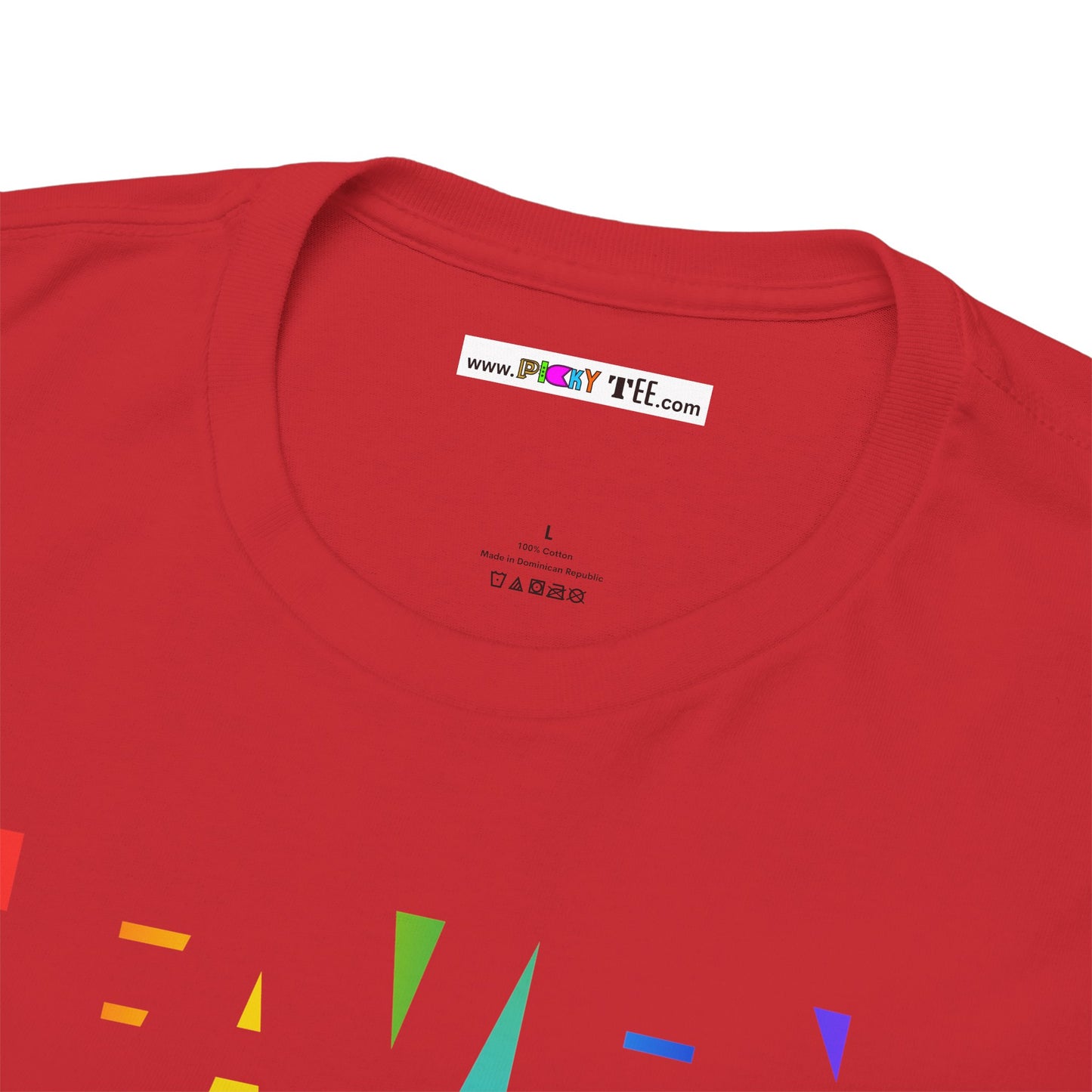 HEAVEN ON EARTH Unisex Heavy Cotton Tee — here now.