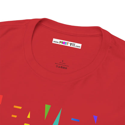 HEAVEN ON EARTH Unisex Heavy Cotton Tee — here now.
