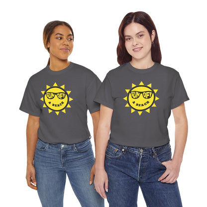 SUN OFF A BEACH Unisex Heavy Cotton Tee
