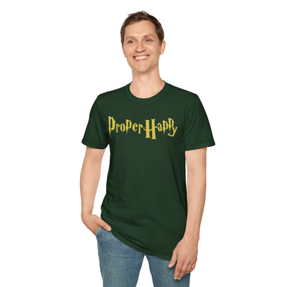 Proper Happy Unisex Softstyle 100% Cotton T-Shirt