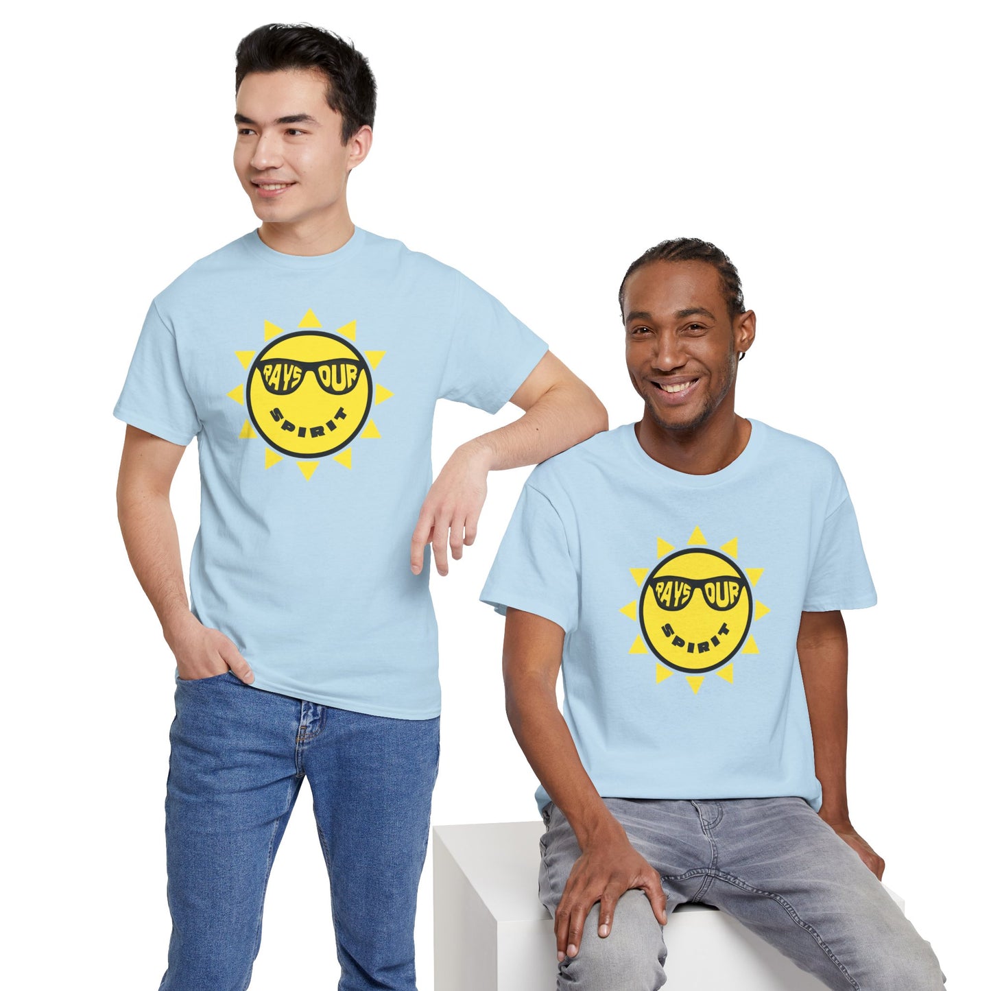 RAYS OUR SPIRIT Unisex Heavy Cotton Tee