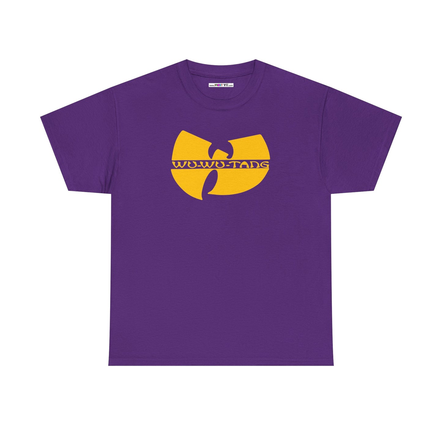 WU-WU-TANG Unisex Heavy Cotton Tee
