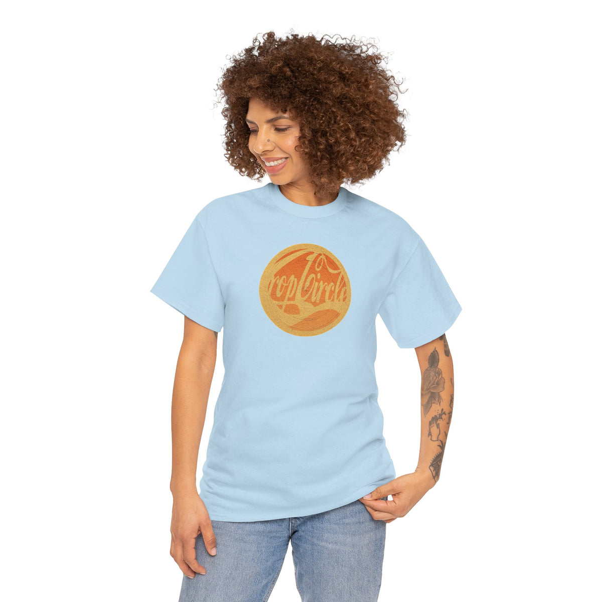 CropCircle Unisex Heavy Cotton Tee