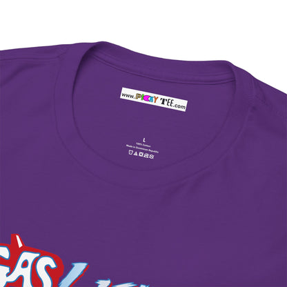 GAS LIGHTING Unisex Heavy Cotton Tee