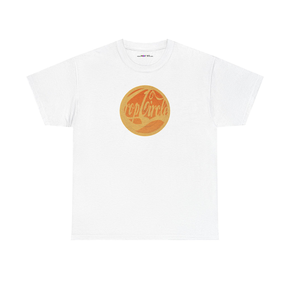 CropCircle Unisex Heavy Cotton Tee
