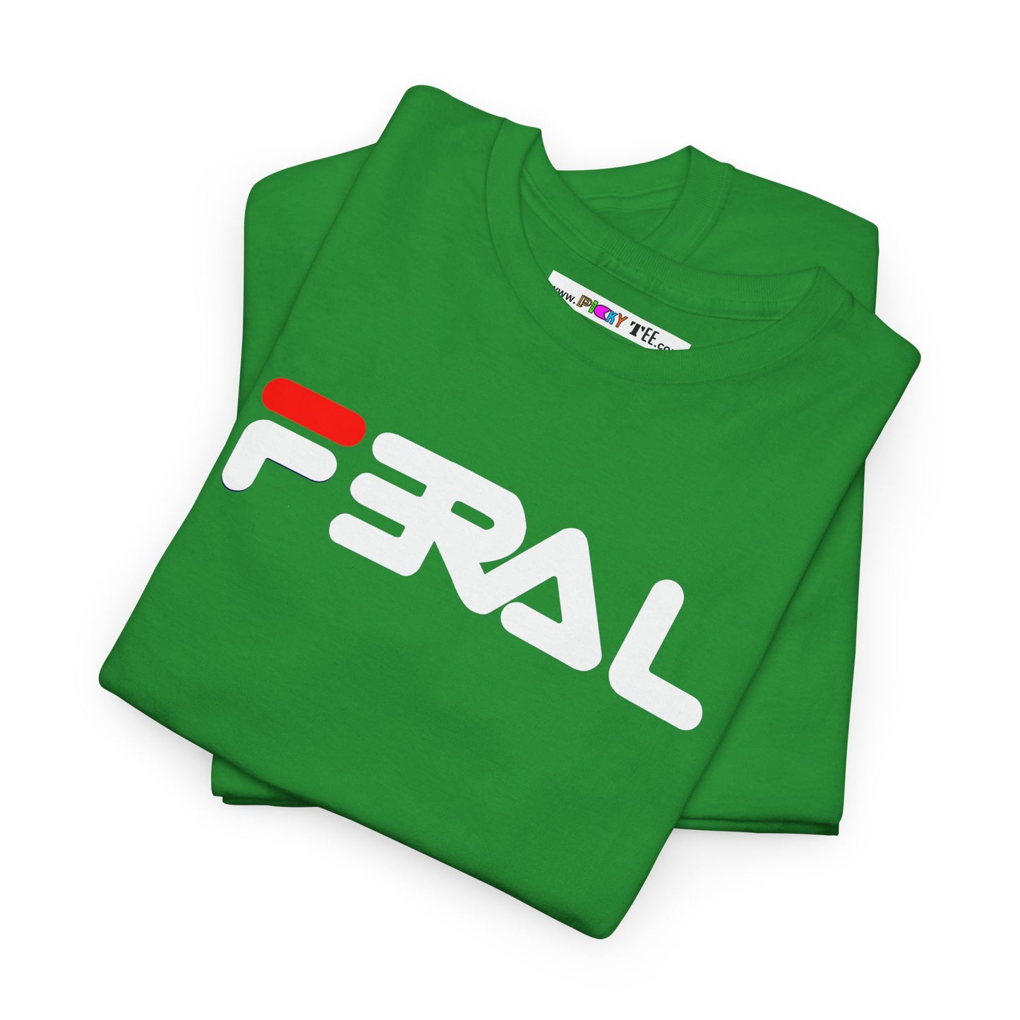 FERAL Unisex Softstyle 100% Cotton T-Shirt