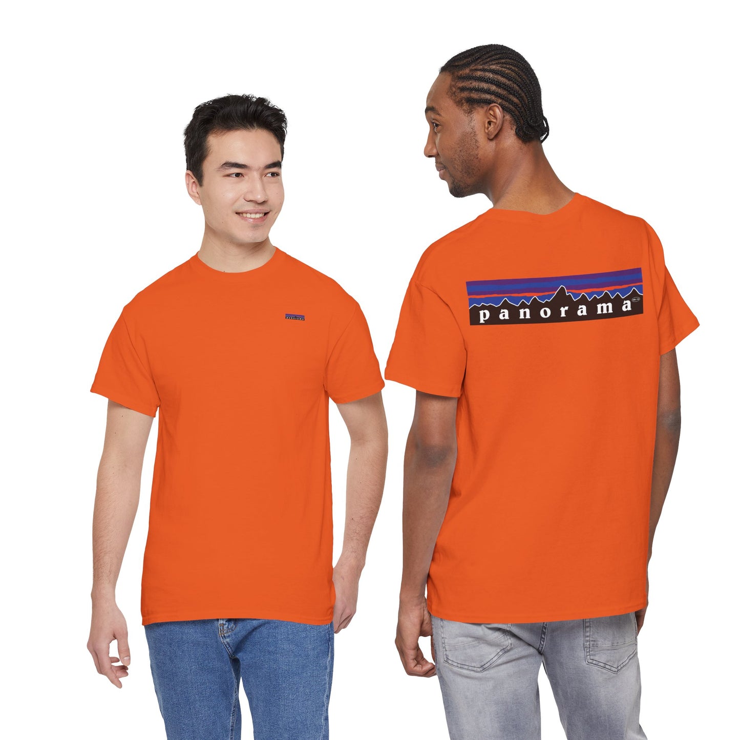 p a n o r a m a Unisex Heavy Cotton Tee