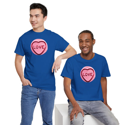 SWEETHEARTLOVE Unisex Heavy Cotton Tee