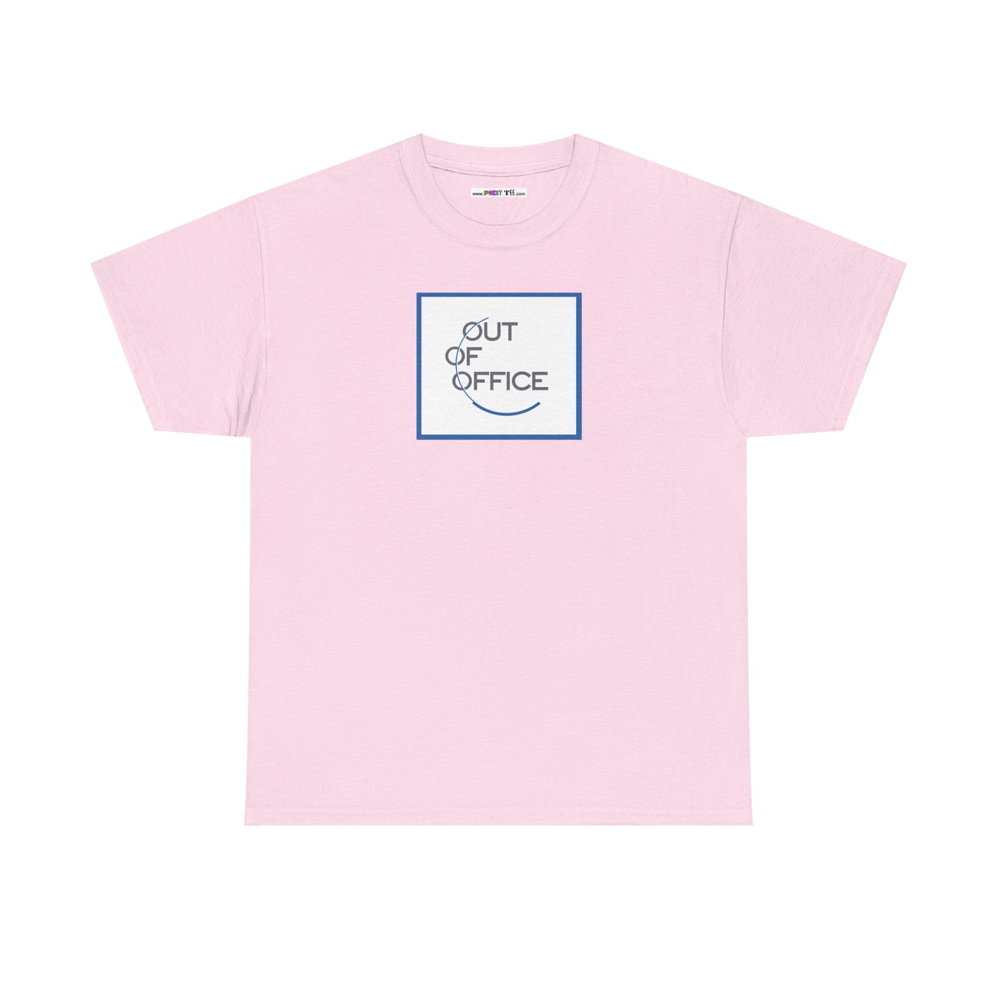 OUT OF OFFICE Unisex Heavy Cotton Tee