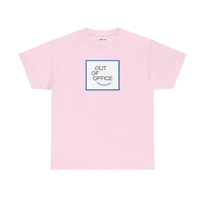 OUT OF OFFICE Unisex Heavy Cotton Tee