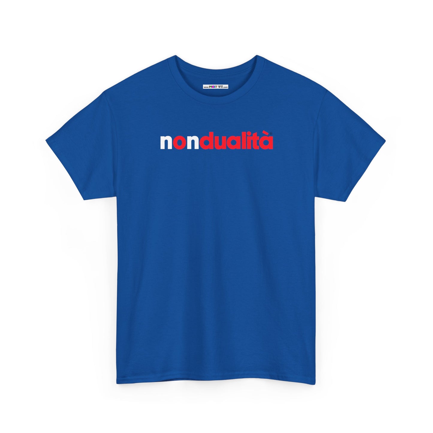 nondualità Unisex Heavy Cotton Tee
