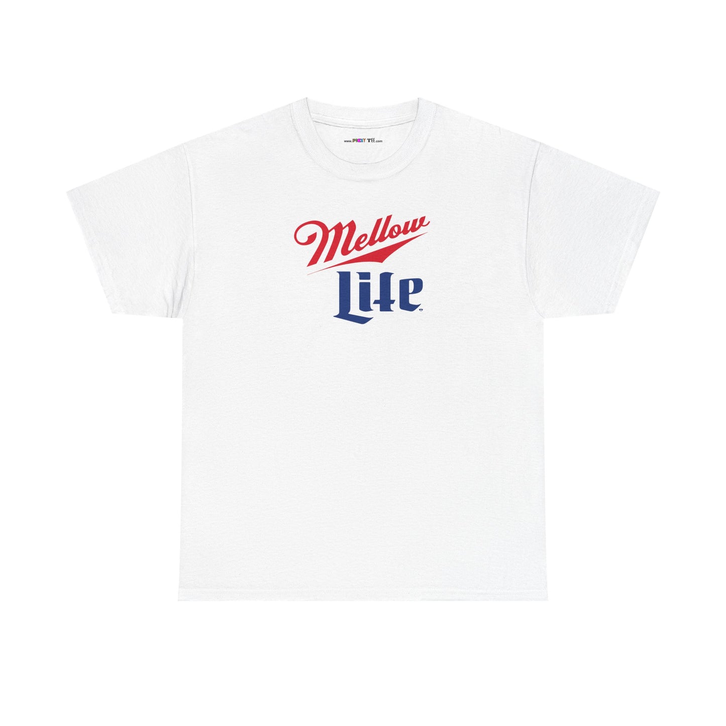 MELLOW LIFE Unisex Heavy Cotton Tee