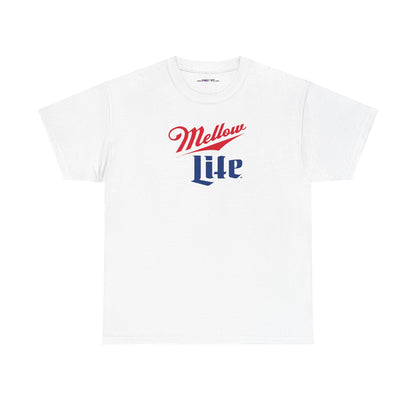 MELLOW LIFE Unisex Heavy Cotton Tee