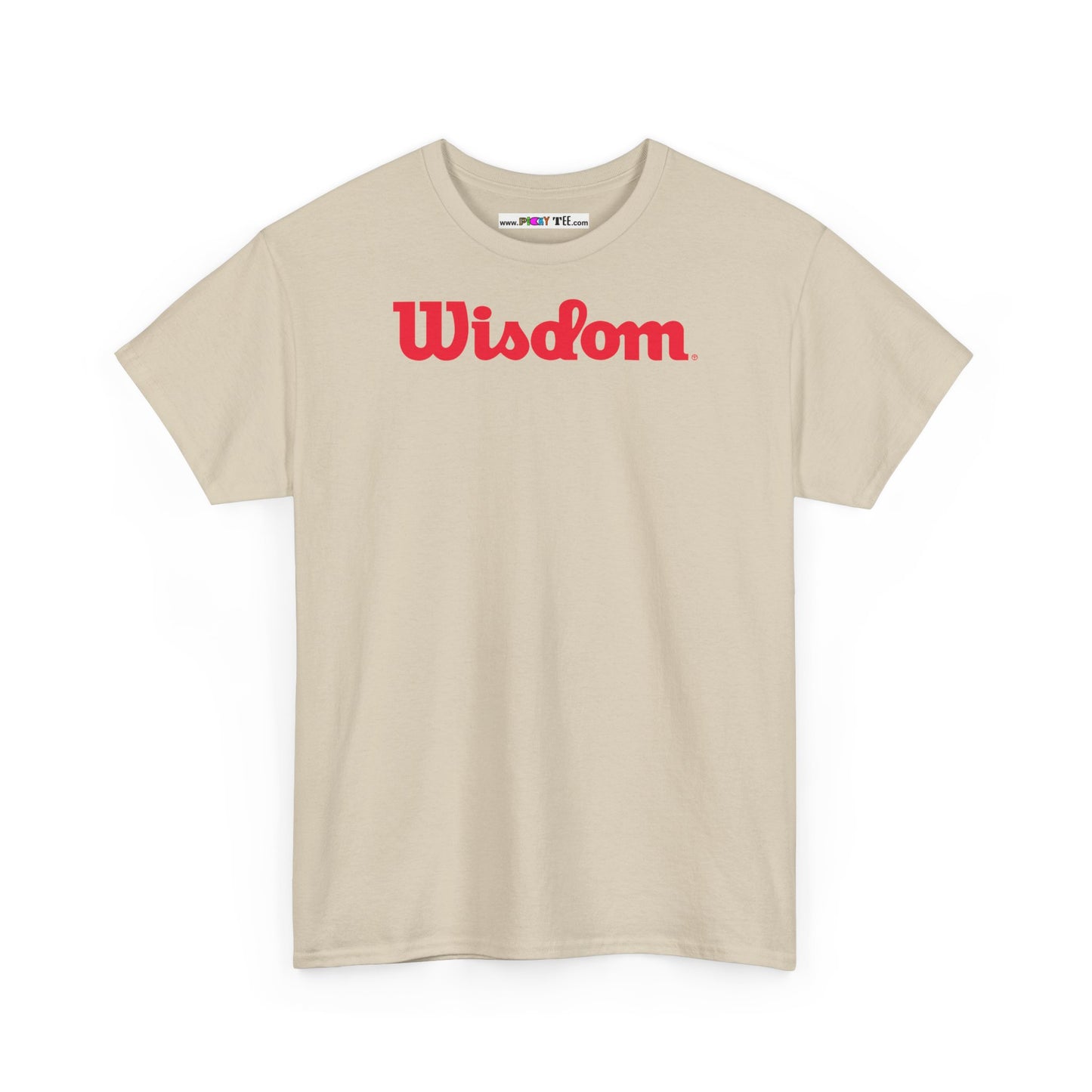 Wisdom Unisex Heavy Cotton Tee
