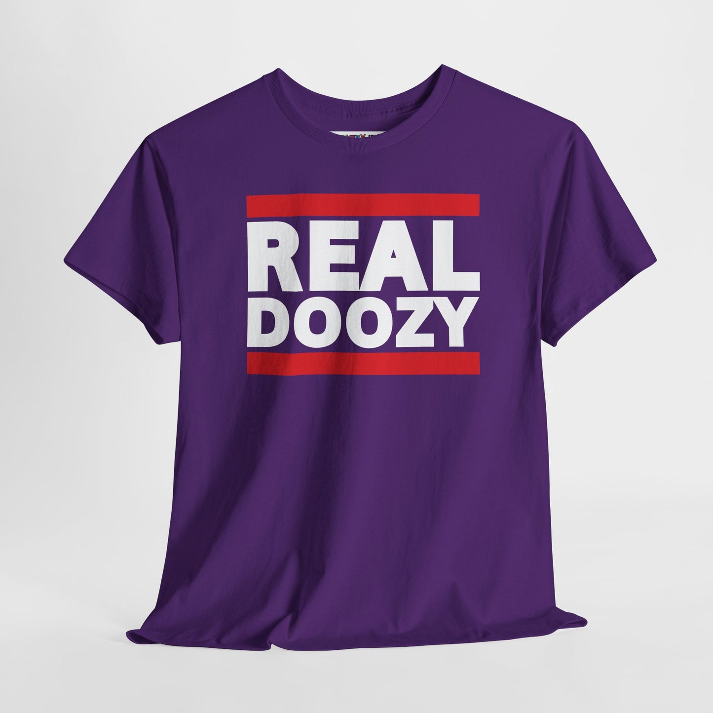 REAL DOOZY Unisex Heavy Cotton Tee