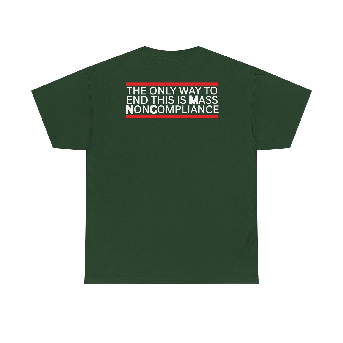 RUNMNC Unisex Heavy Cotton Tee