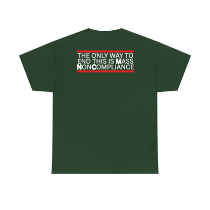 RUNMNC Unisex Heavy Cotton Tee