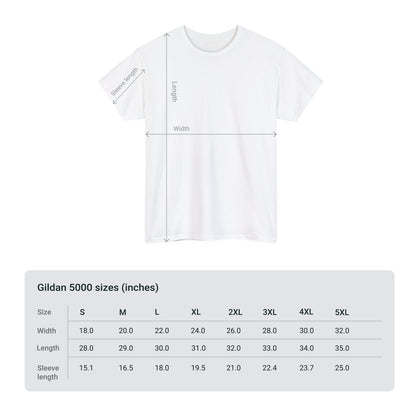 BEJEEZUS Unisex Heavy Cotton Tee