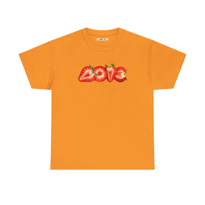 BERRY MUCH LOVE Unisex Heavy Cotton Tee