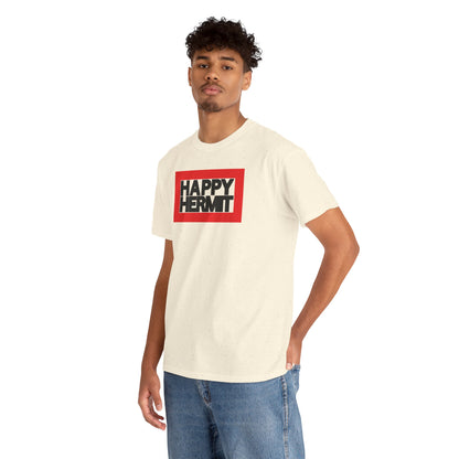 HAPPY HERMIT Unisex Heavy Cotton Tee