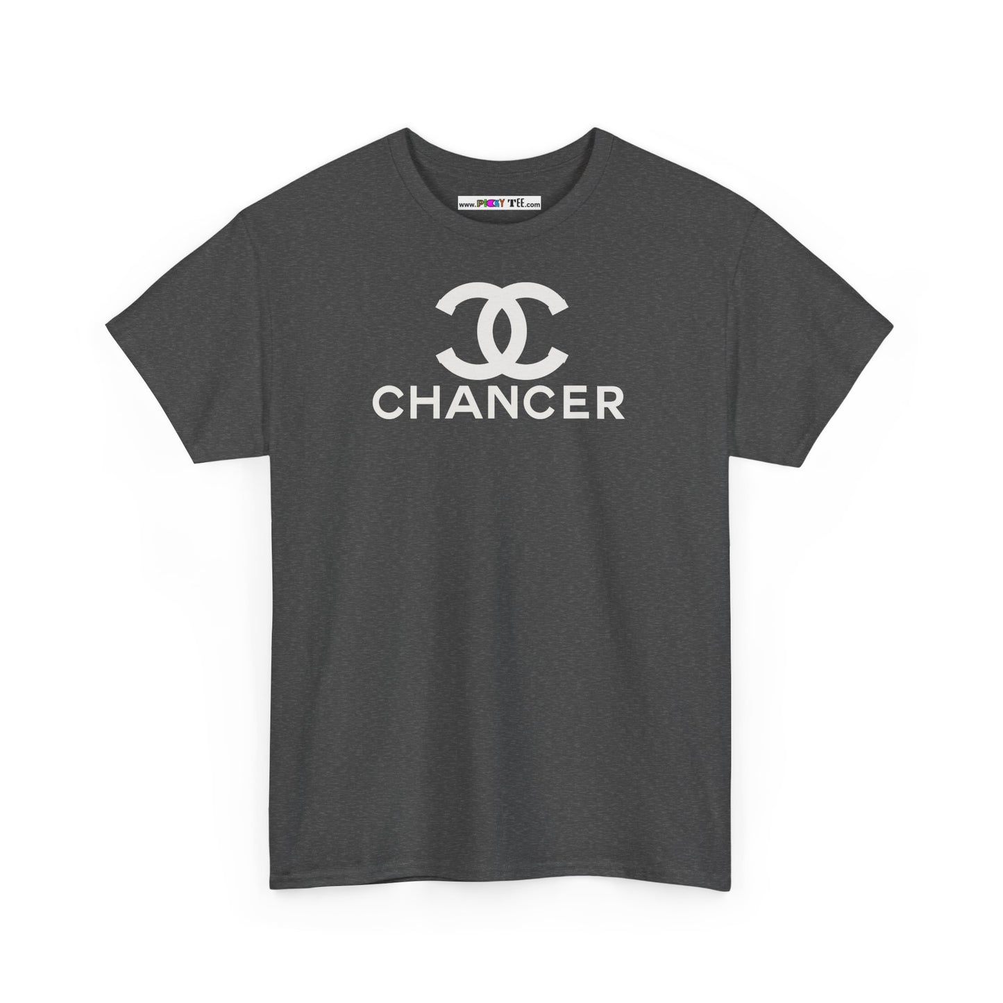 CHANCER Unisex Heavy Cotton Tee