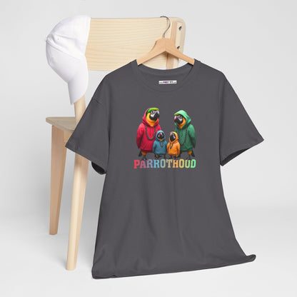 PARROTHOOD Unisex Heavy Cotton Tee