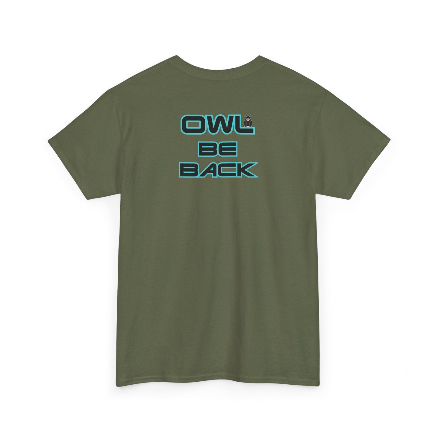 OWL BE BACK Unisex Heavy Cotton Tee