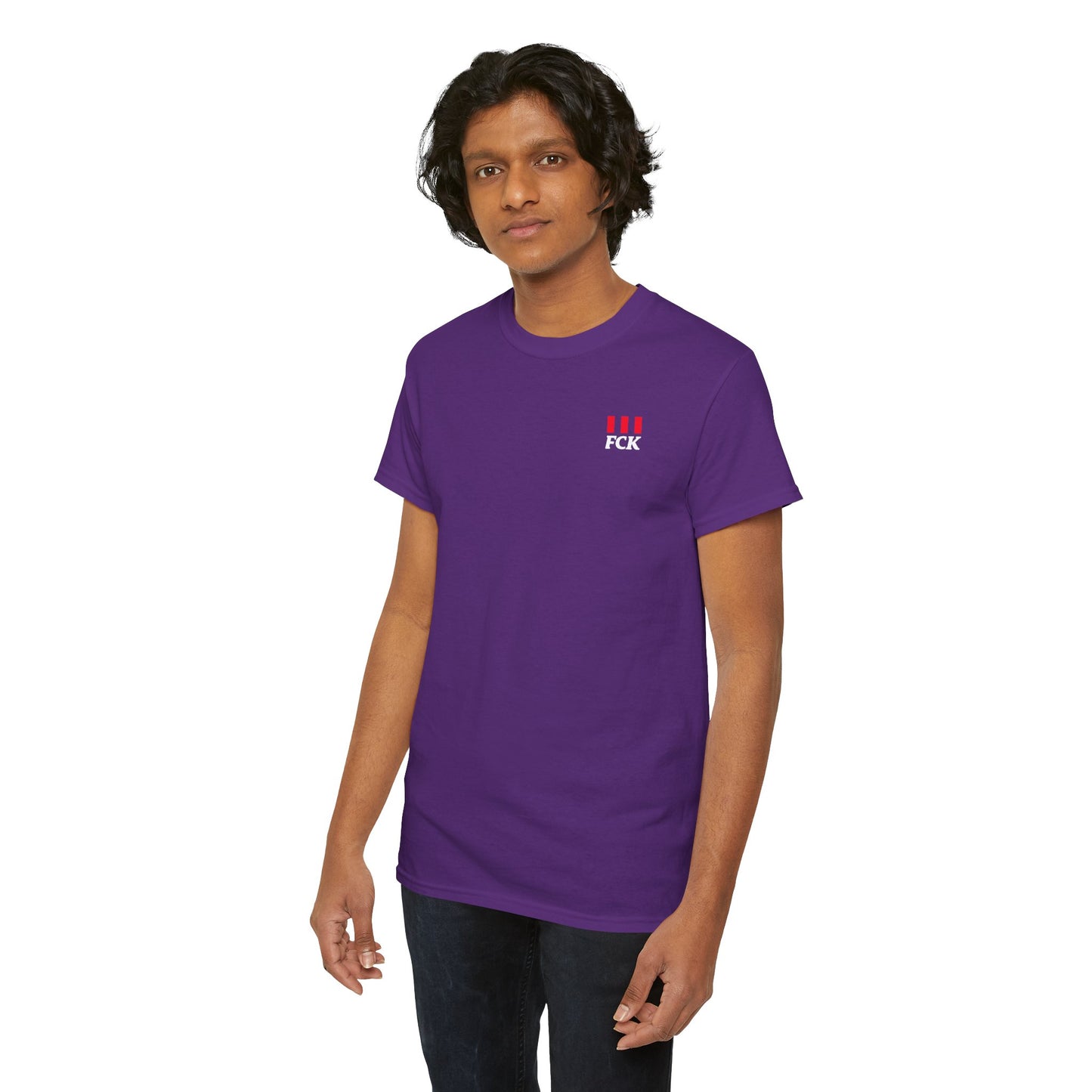 FCK FCK FCK Unisex Heavy Cotton Tee