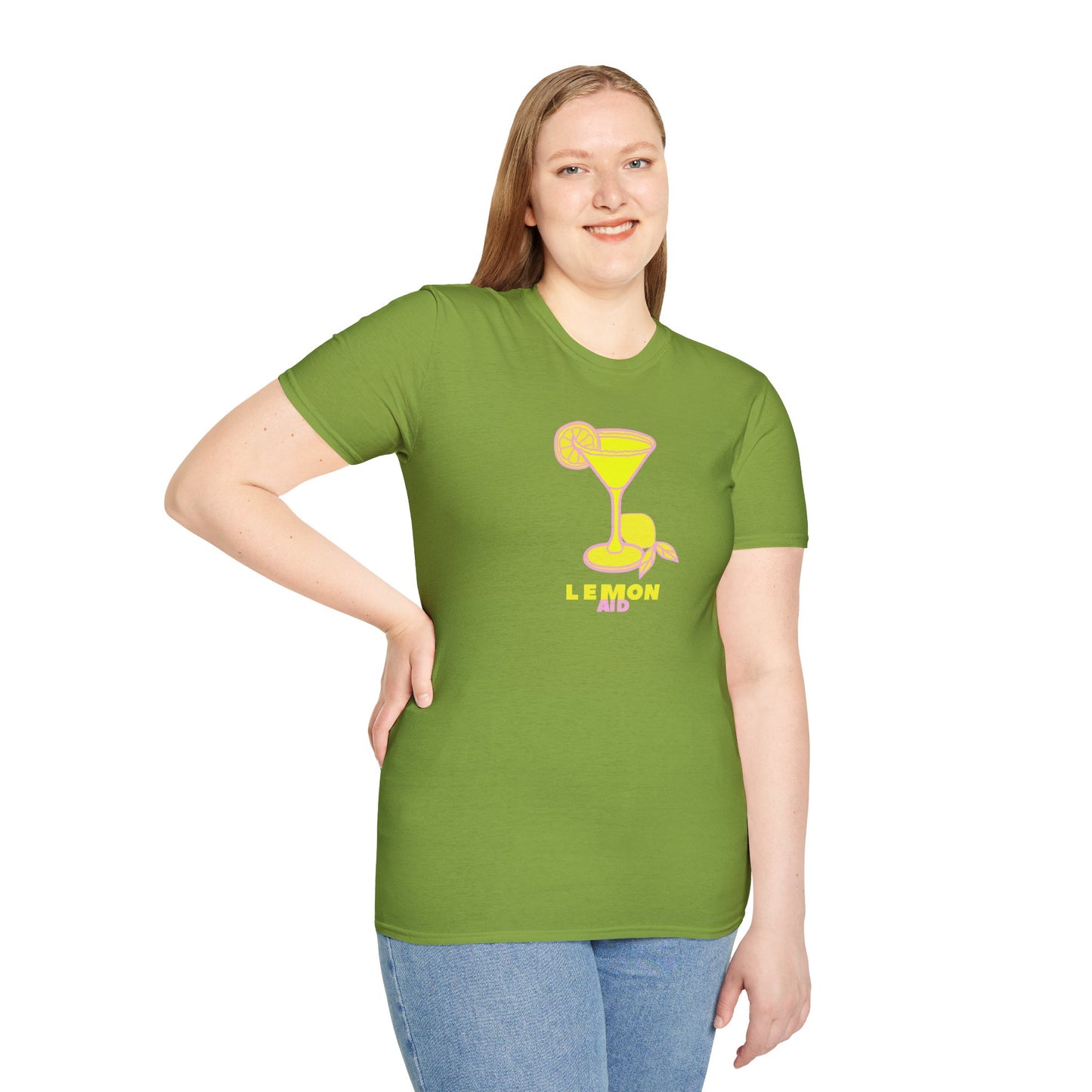 LEMON AID Unisex Softstyle 100% Cotton T-Shirt