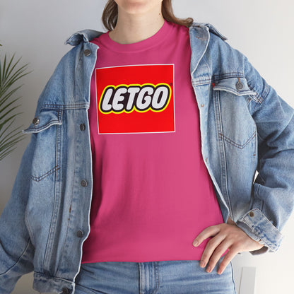 LETGO Unisex Heavy Cotton Tee
