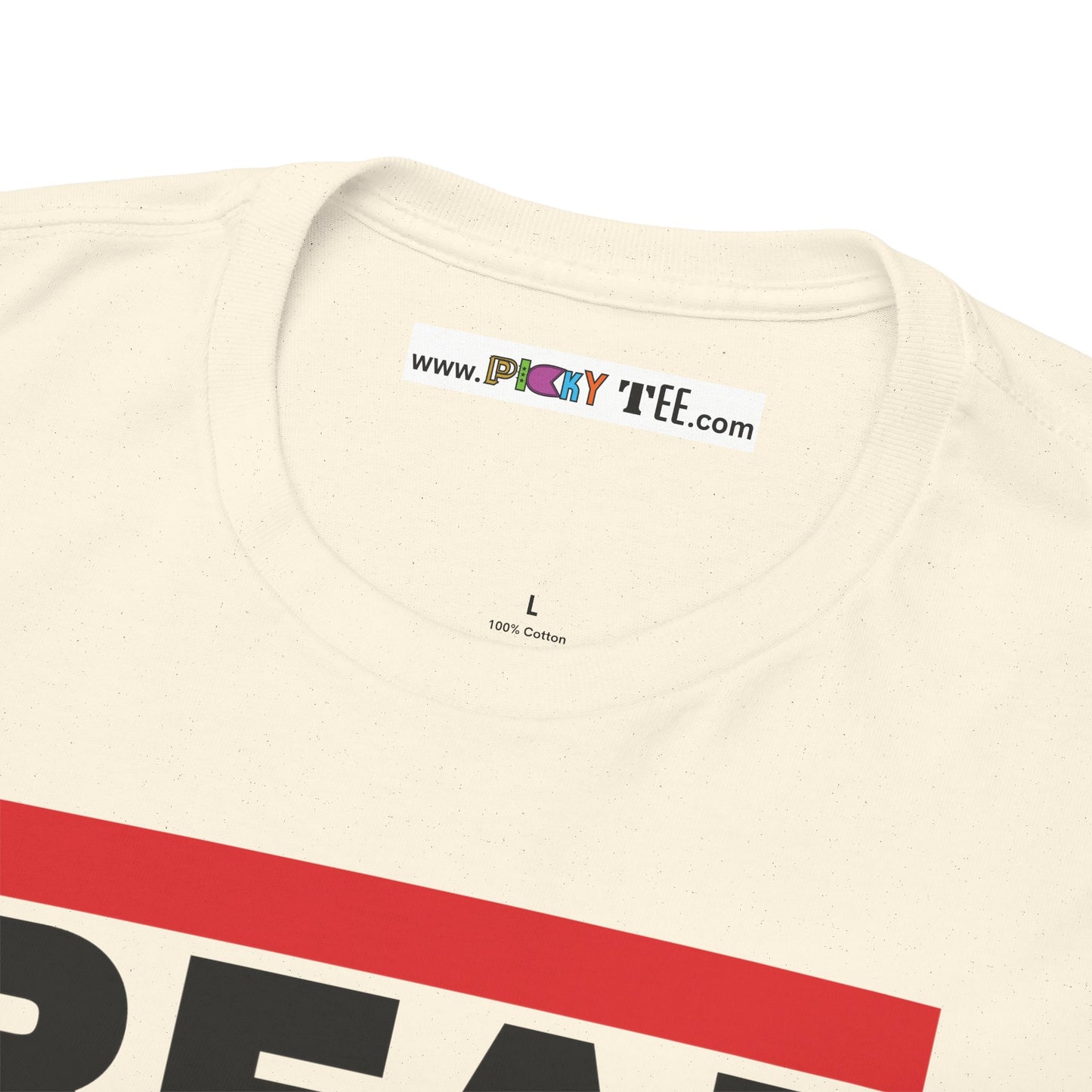 REAL DOOZY Unisex Heavy Cotton Tee