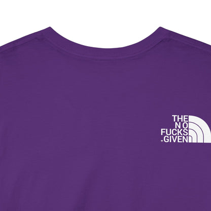 THE NO FUCKS GIVEN Unisex Heavy Cotton Tee