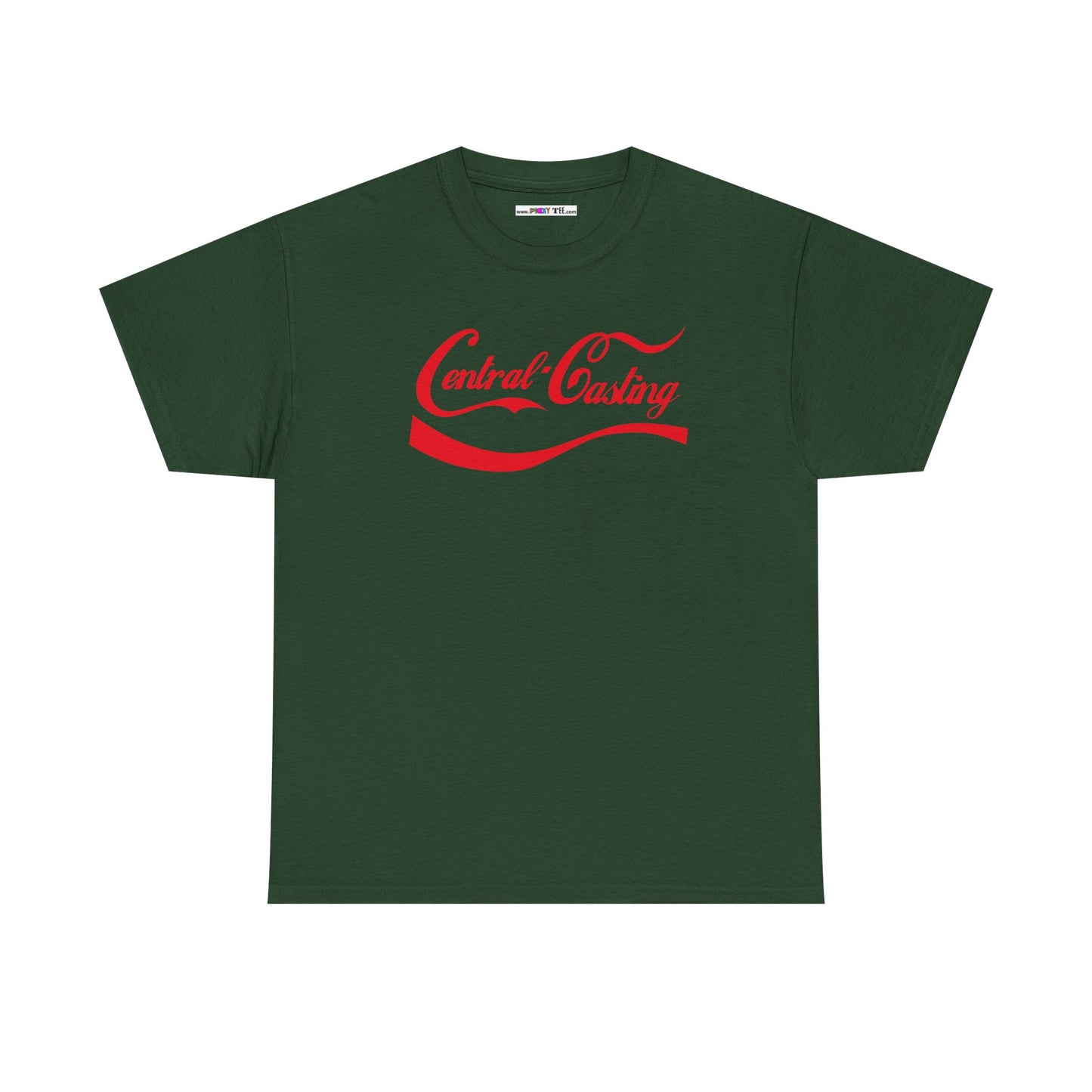 Central Casting Unisex Heavy Cotton Tee