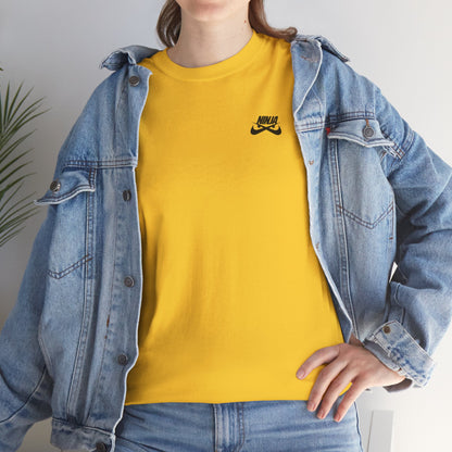 NINJA Unisex Heavy Cotton Tee