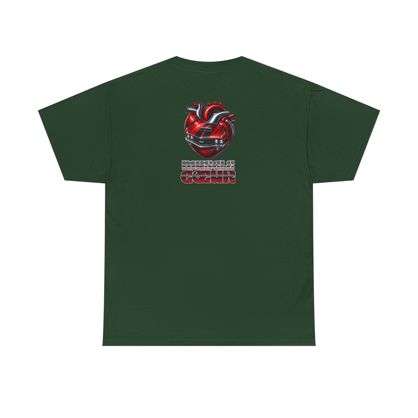 MUSCLE CŒUR Unisex Heavy Cotton Tee