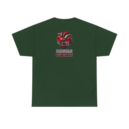 MUSCLE CŒUR Unisex Heavy Cotton Tee