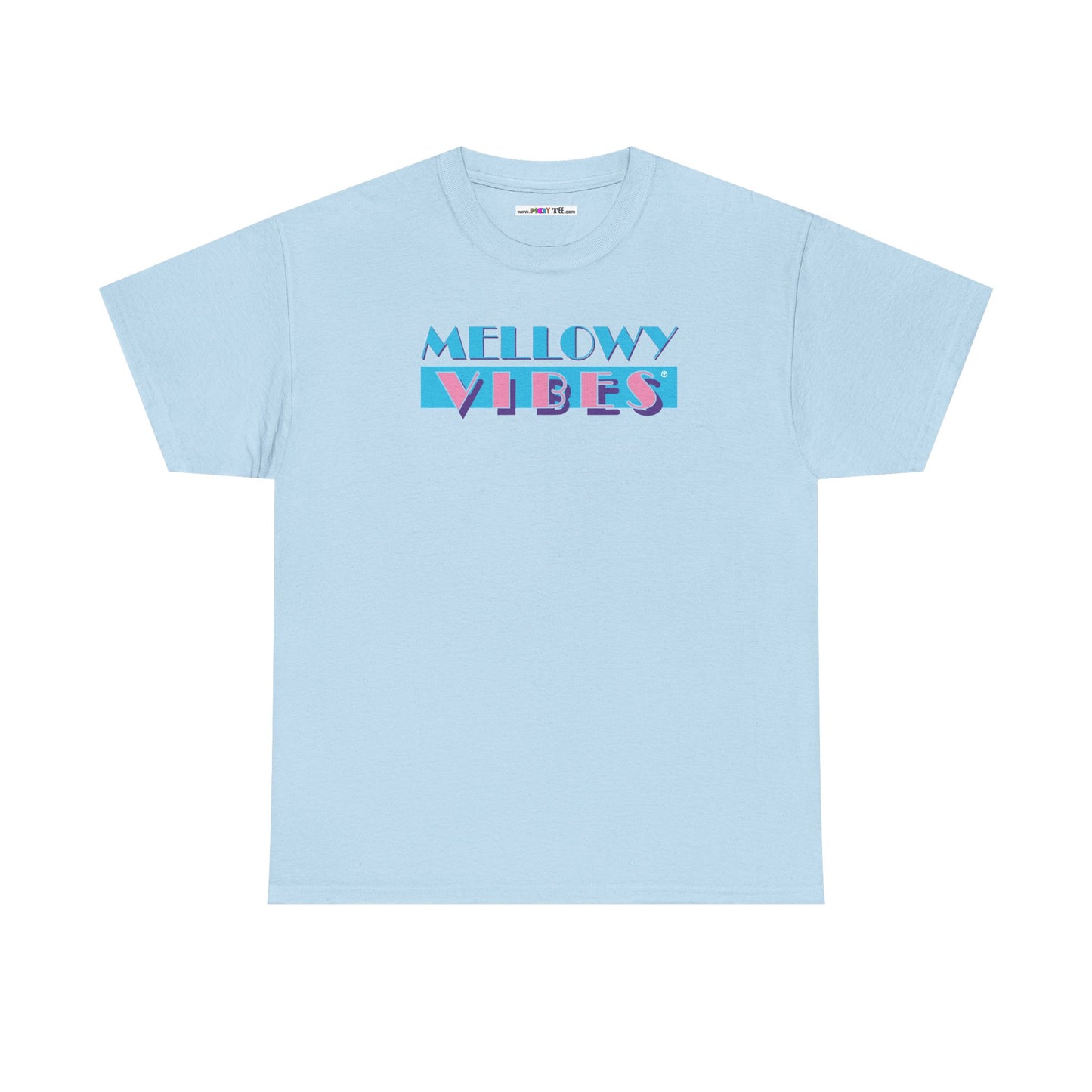 MELLOWY VIBES Unisex Heavy Cotton Tee