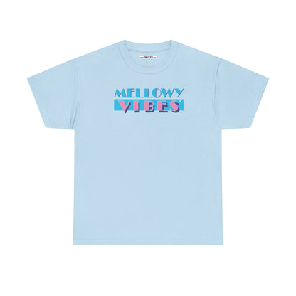 MELLOWY VIBES Unisex Heavy Cotton Tee