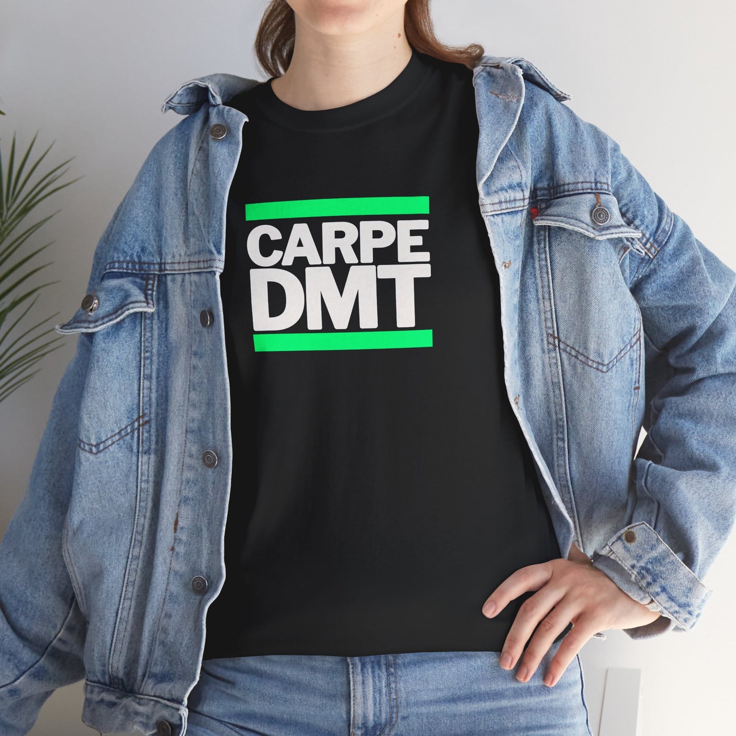 CARPE DMT Unisex Heavy Cotton Tee