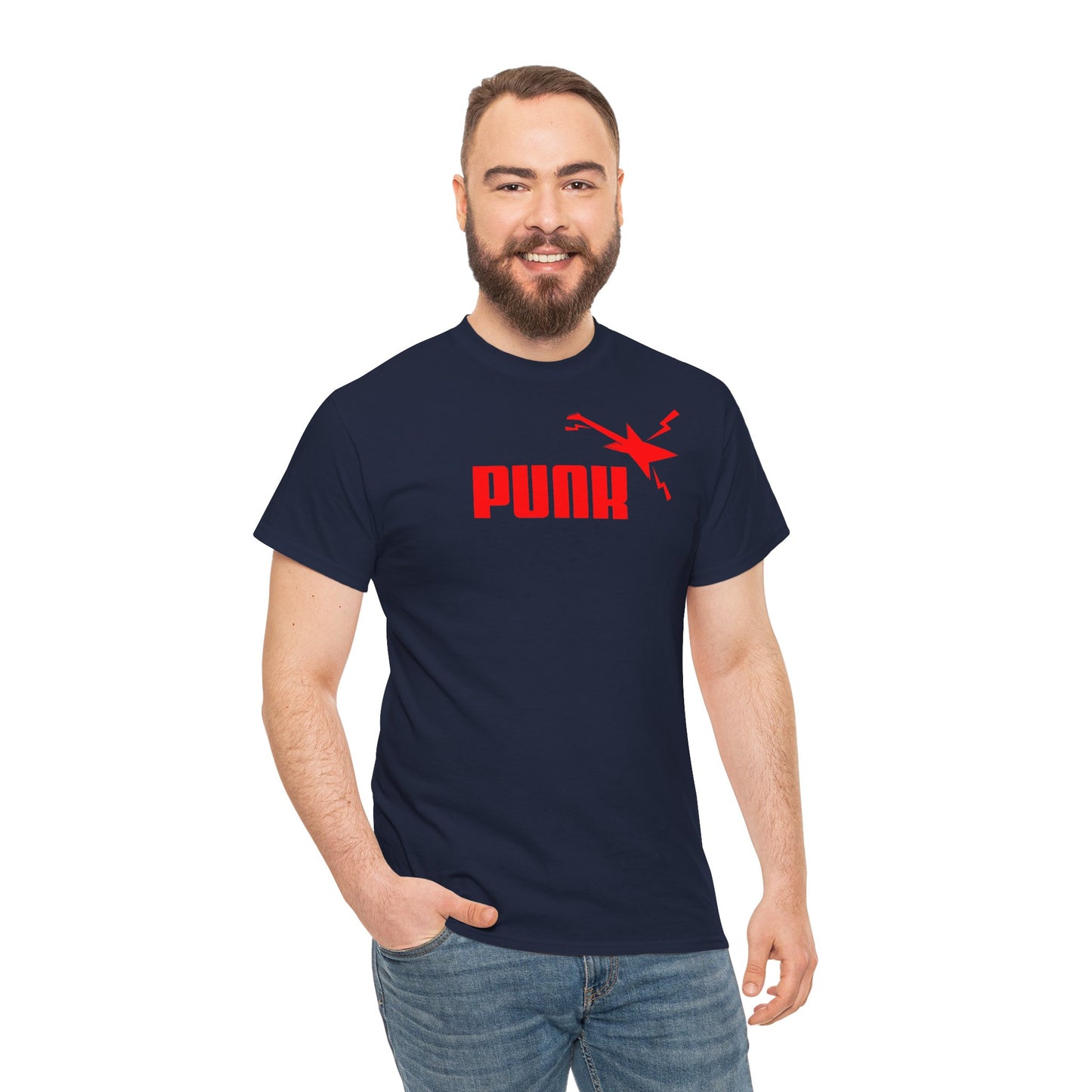 PUNK Unisex Softstyle 100% Cotton T-Shirt