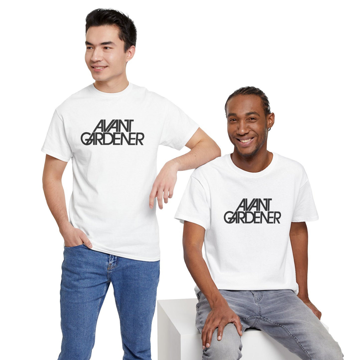 AVANTGARDENER Unisex Heavy Cotton Tee
