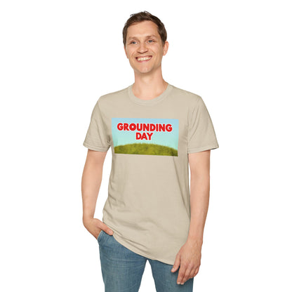 GROUNDING DAY Unisex Softstyle 100% Cotton T-Shirt